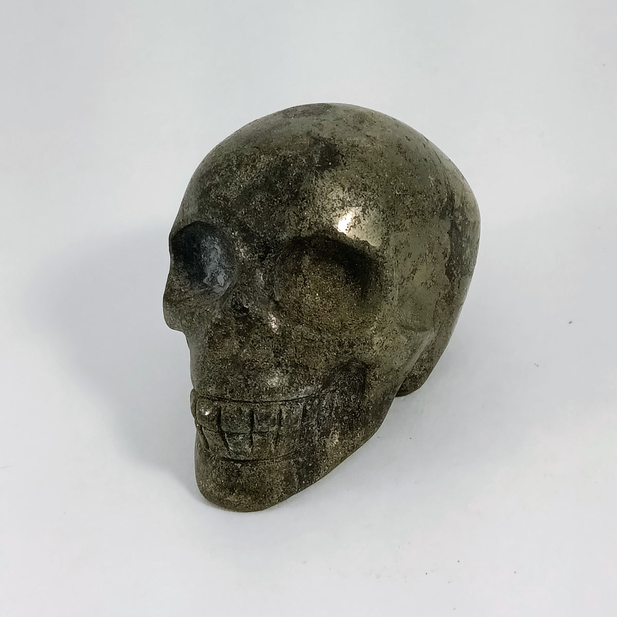 Pyrite Skull