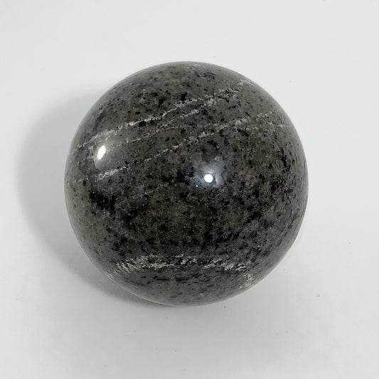 Fluorescent Sodalite Sphere — Yooperlite