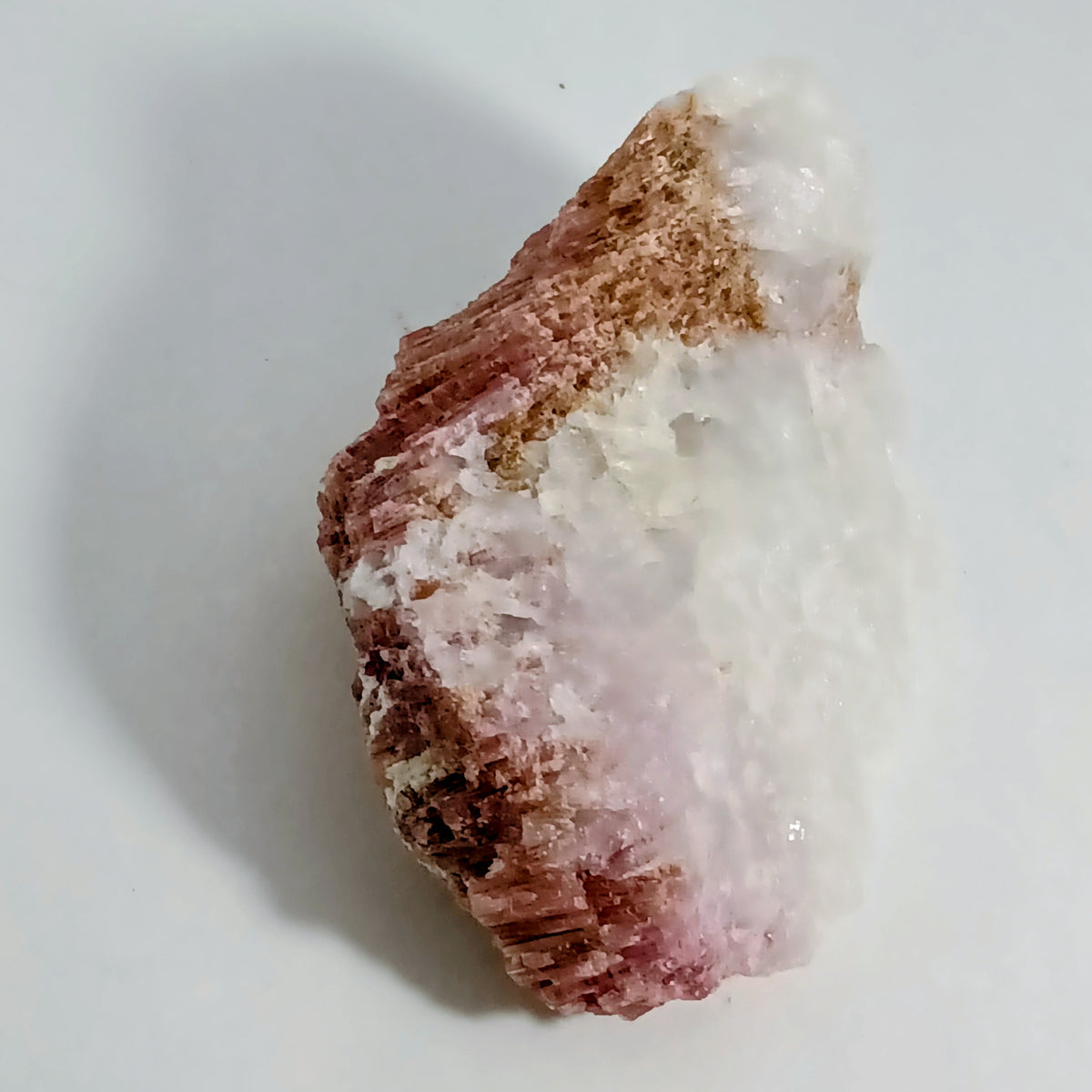 Pink Tourmaline & Quartz — Minas Gerais, Brazil