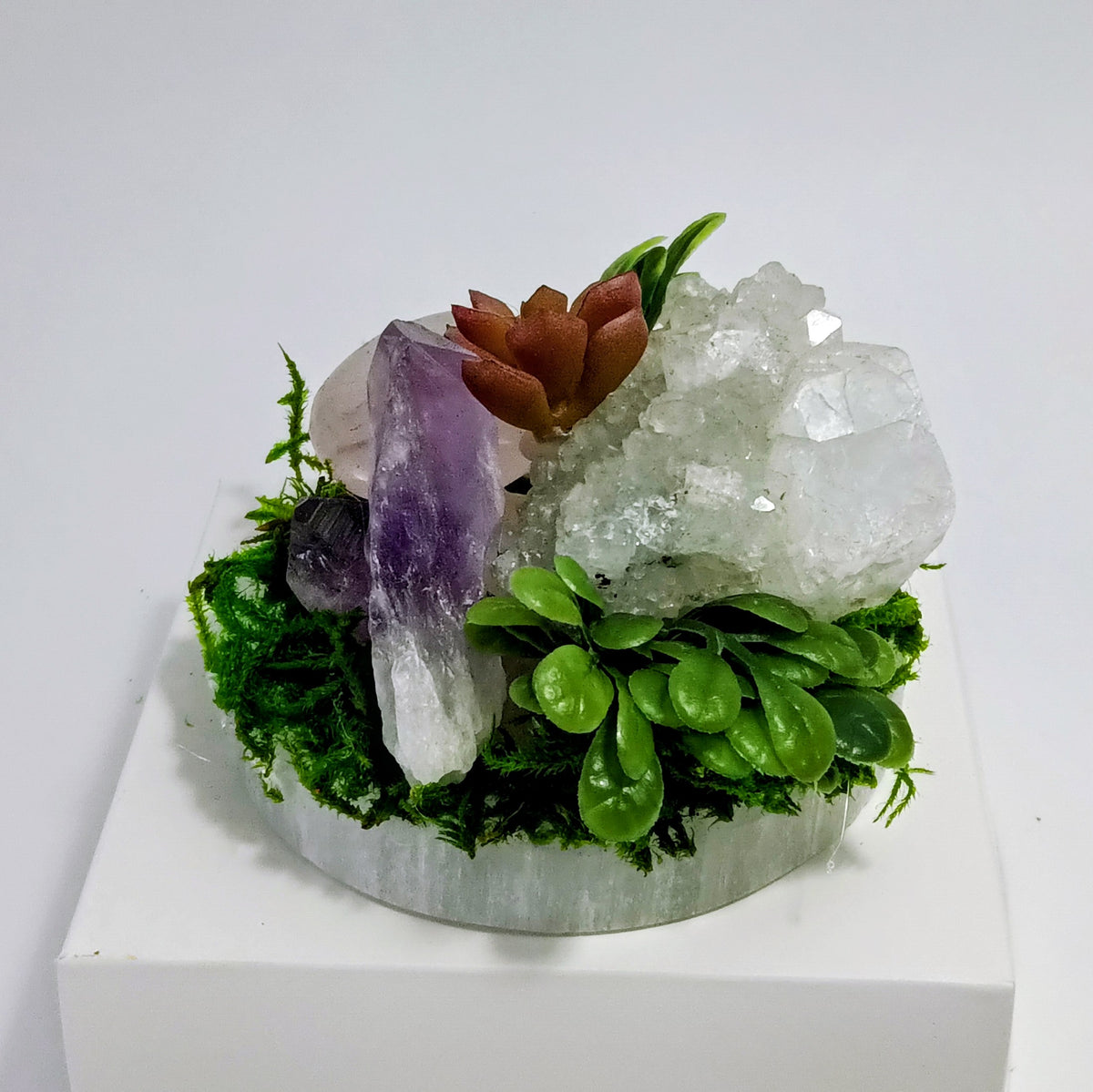Heart & Spirit - Crystal Garden
