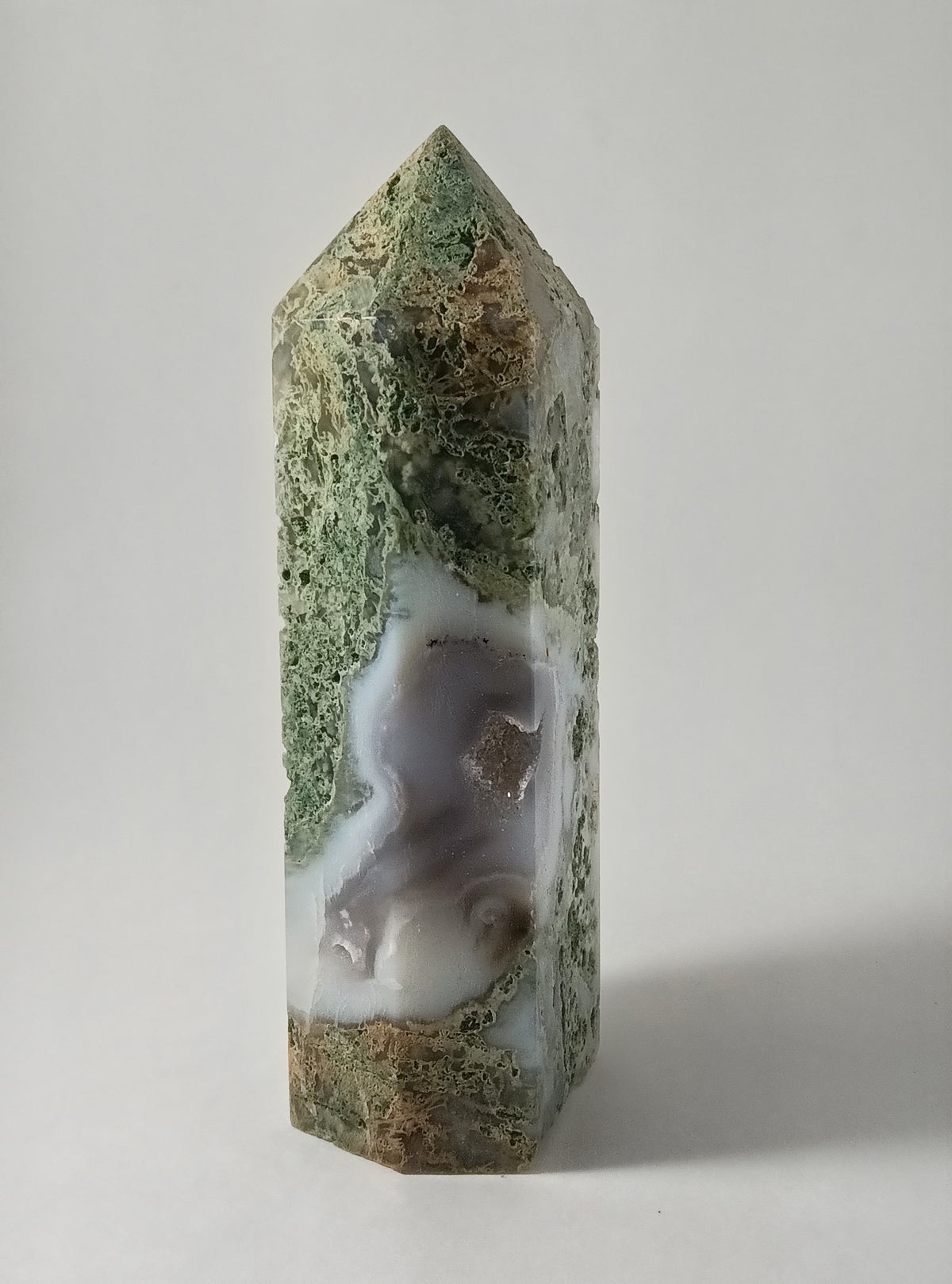 Moss Agate Tower
