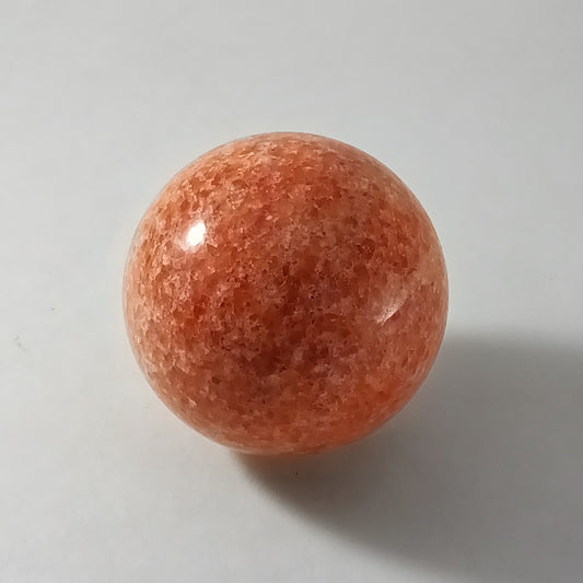 Sunset Orange Calcite Sphere