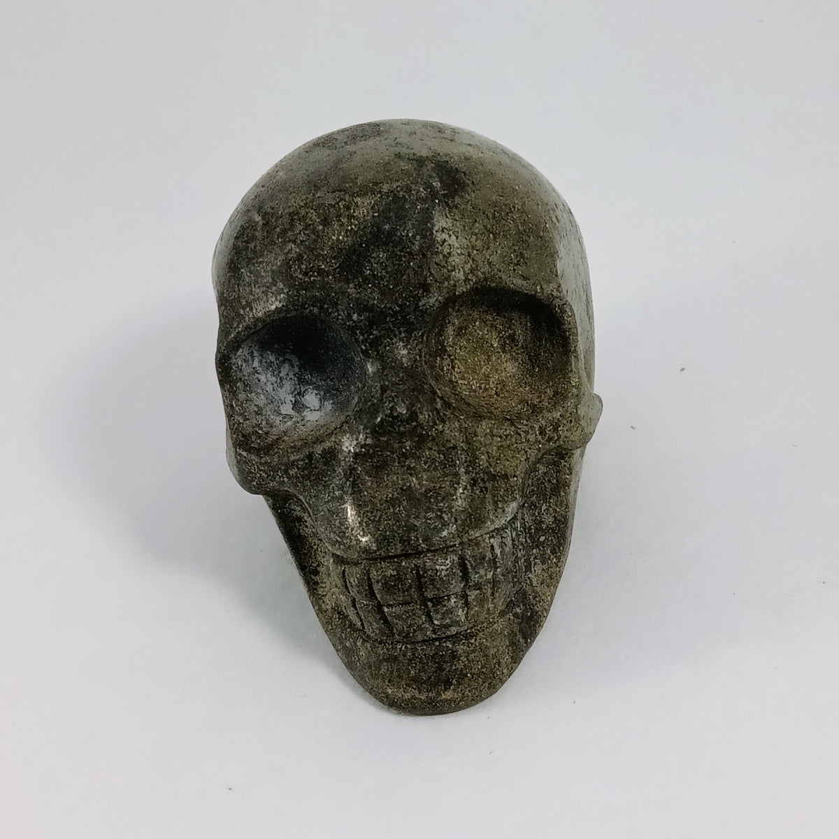 Pyrite Skull