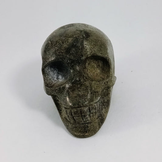 Pyrite Skull