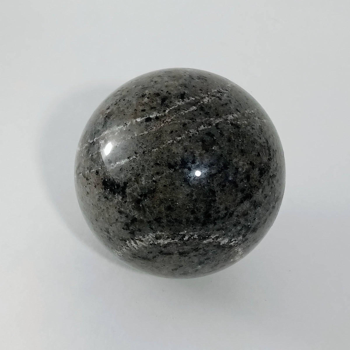 Fluorescent Sodalite Sphere — Yooperlite