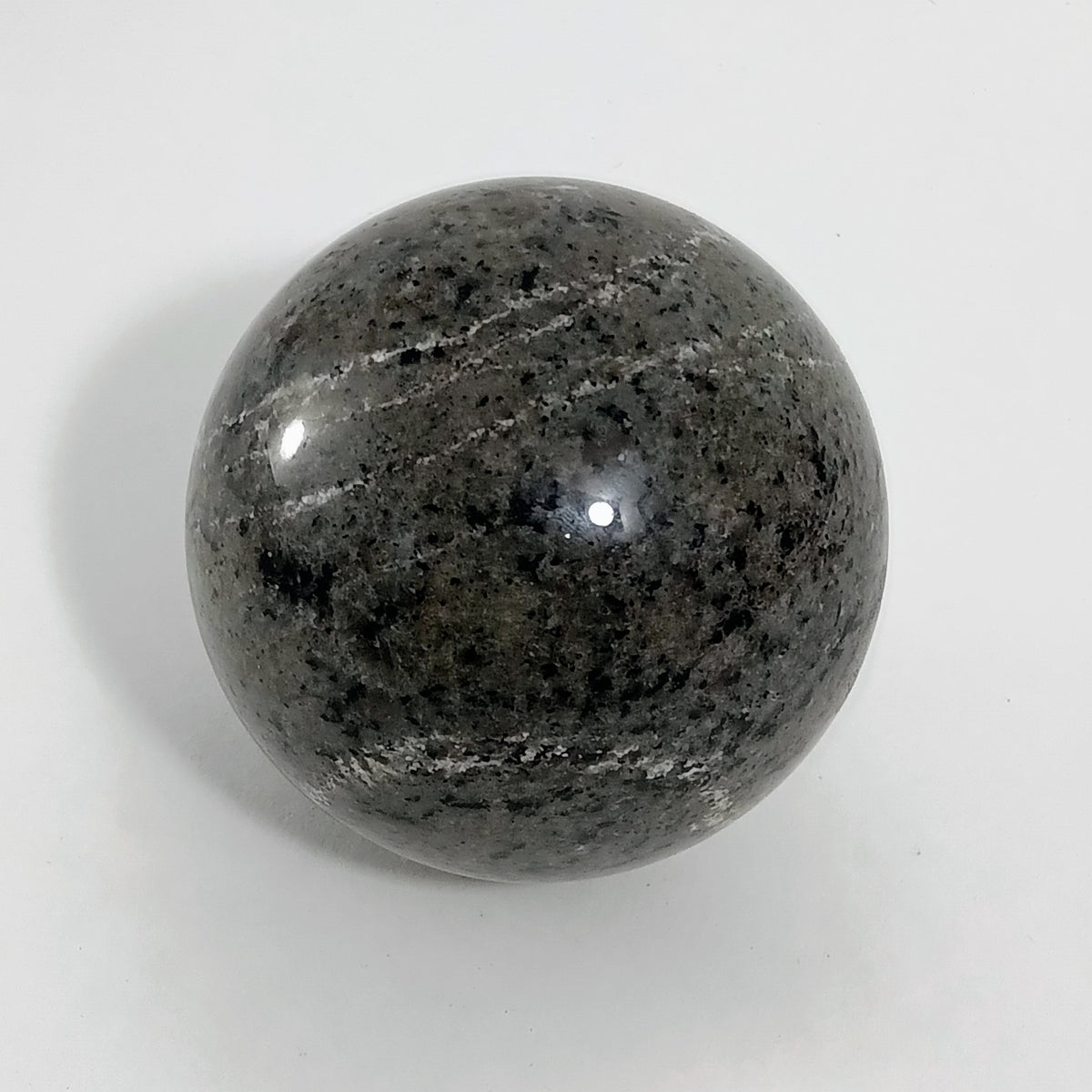 Fluorescent Sodalite Sphere — Yooperlite