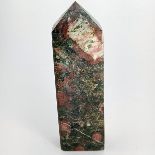 Red Blood Jasper Tower