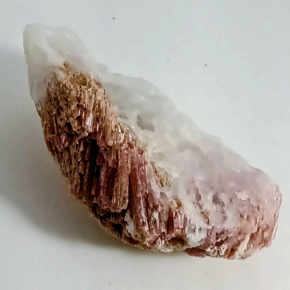 Pink Tourmaline & Quartz — Minas Gerais, Brazil