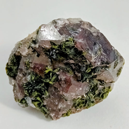 Amethyst, Quartz & Epidote Specimen