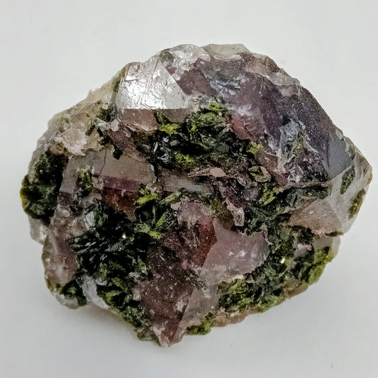 Amethyst, Quartz & Epidote Specimen