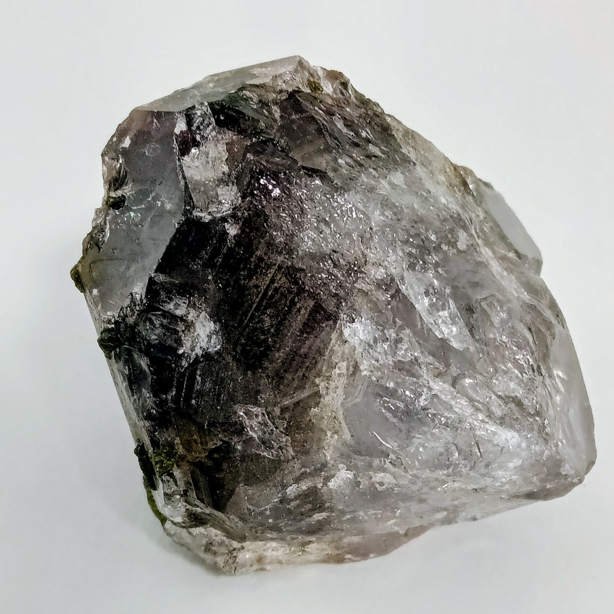 Amethyst, Quartz & Epidote Specimen