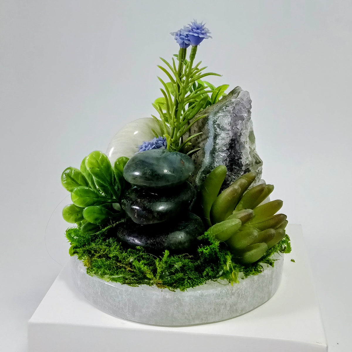 Moonlit Clarity - Crystal Garden