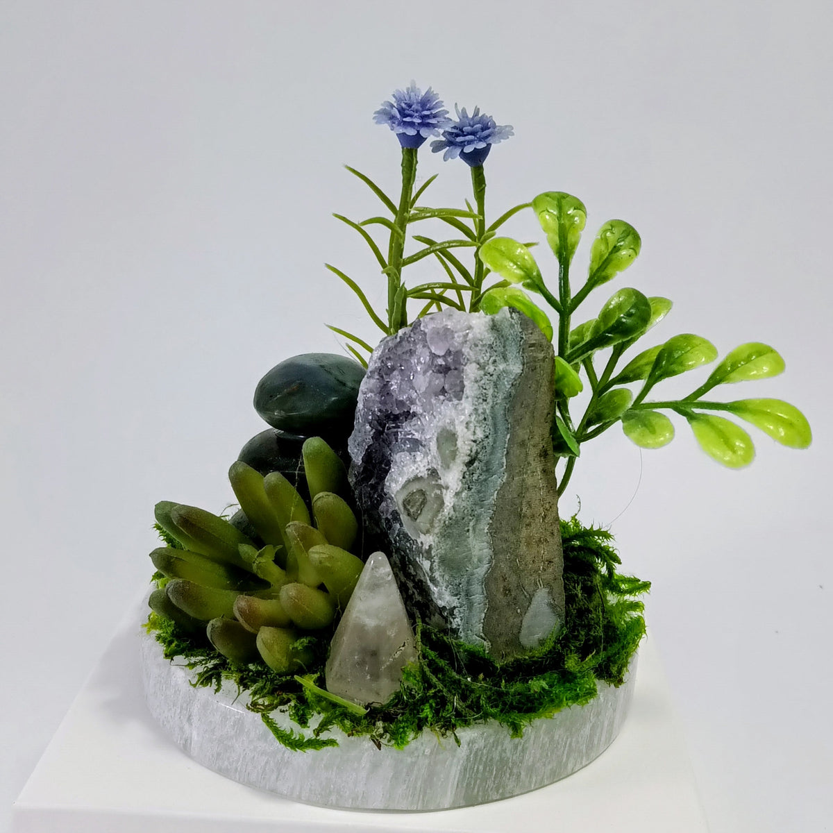 Moonlit Clarity - Crystal Garden