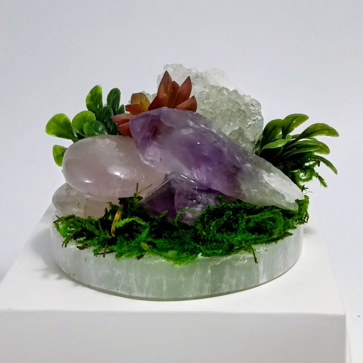 Heart & Spirit - Crystal Garden