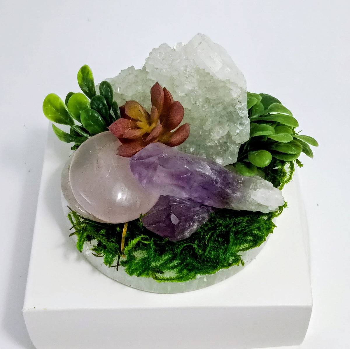 Heart & Spirit - Crystal Garden