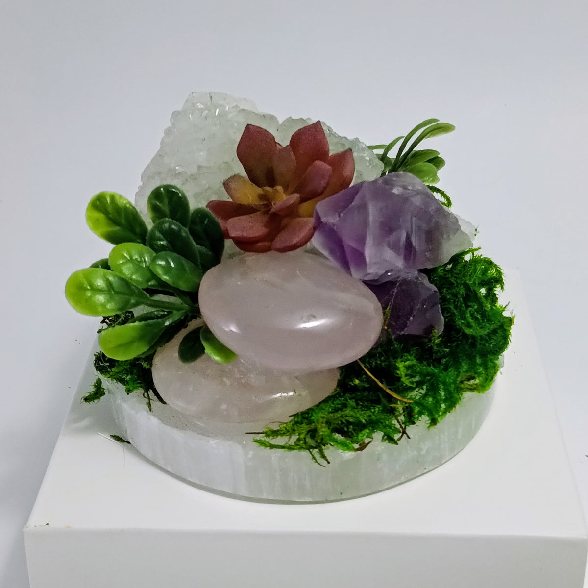 Heart & Spirit - Crystal Garden