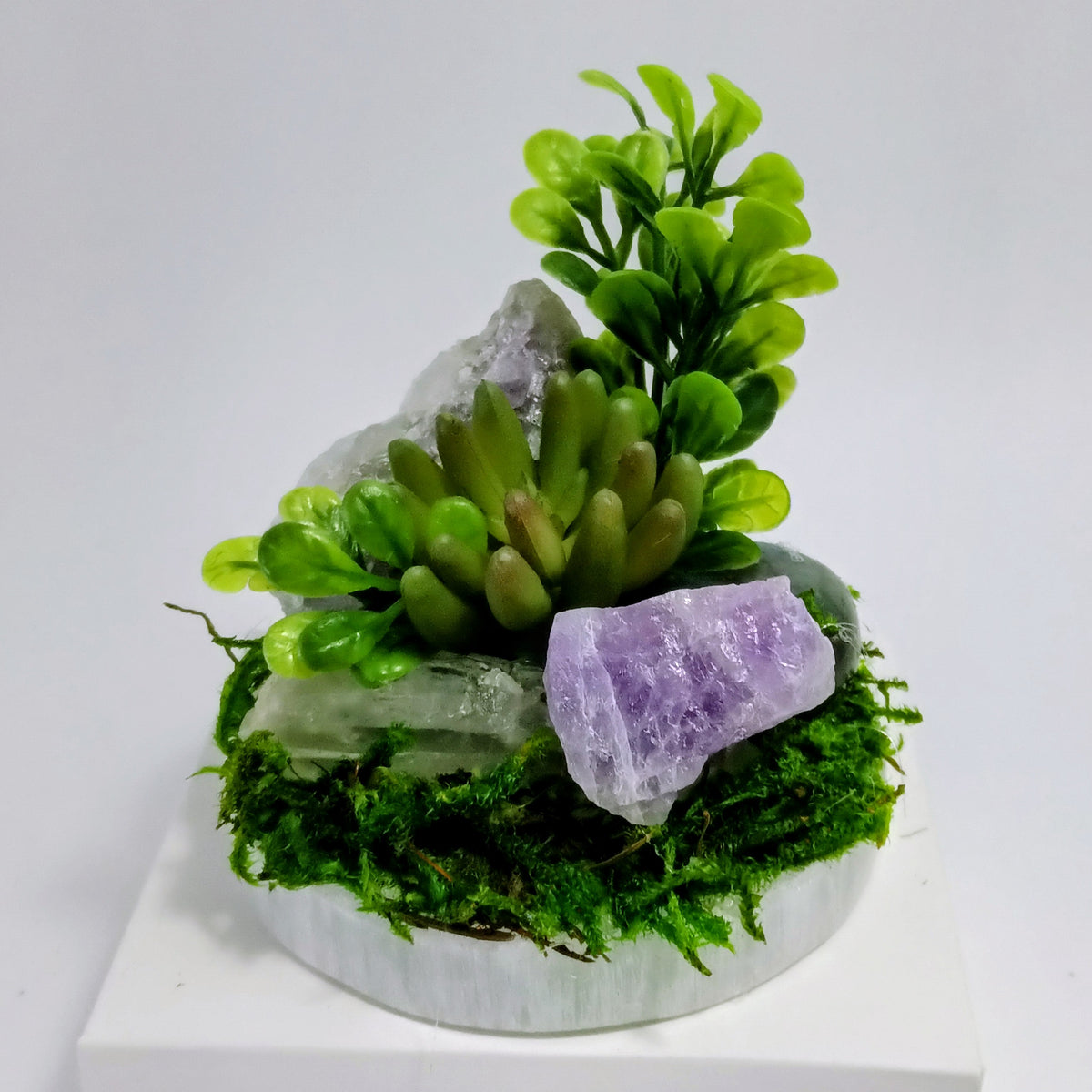 Luminous Intuition - Crystal Garden