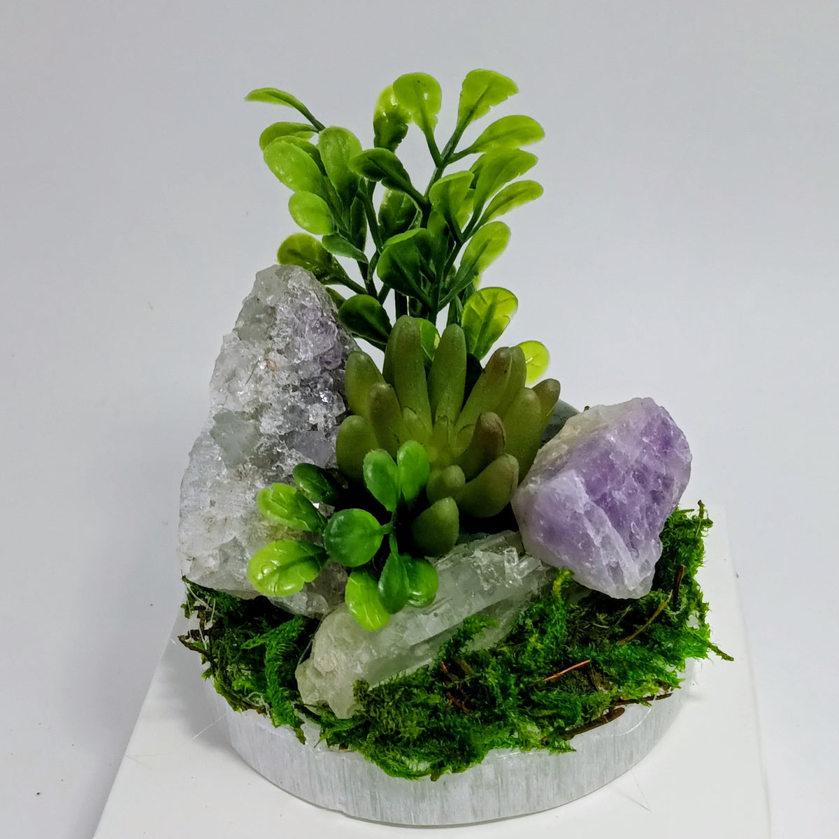 Luminous Intuition - Crystal Garden